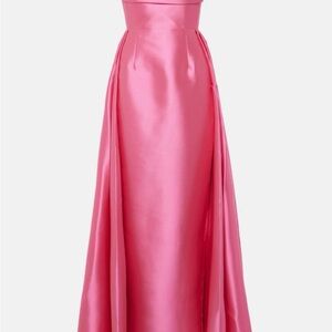 NWT Solace London The Tiffany Maxi Gown Light Pink
